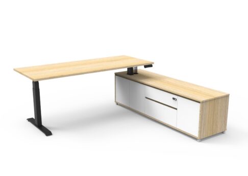 Boost Plus Executive Height Adjustable Desk