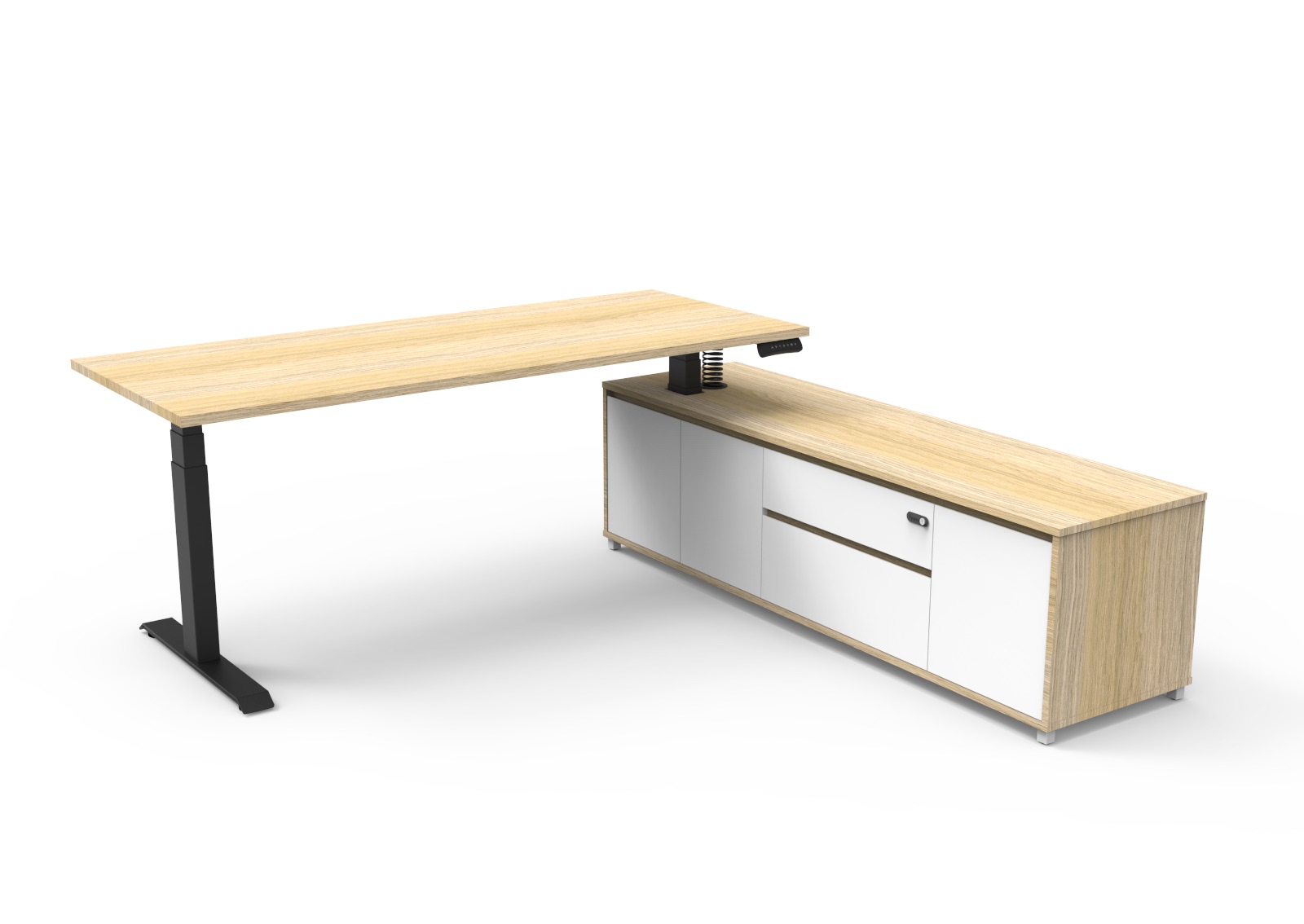 Boost Plus Executive Height Adjustable Desk