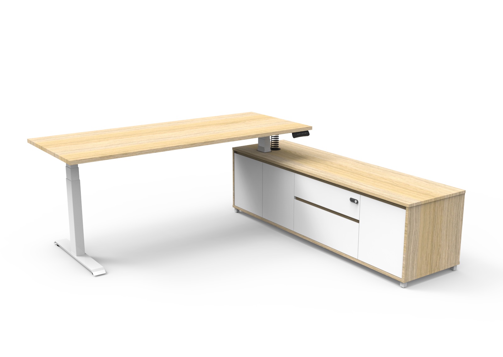 Boost Plus Executive Height Adjustable Desk