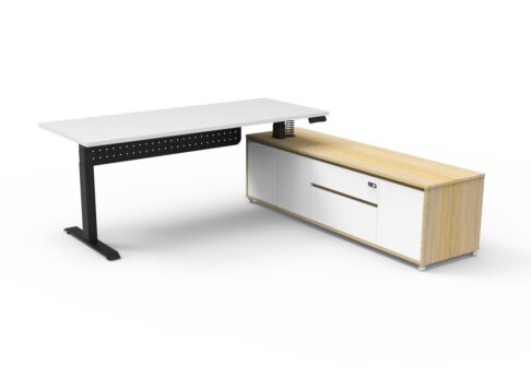 Boost Plus Executive Height Adjustable Desk