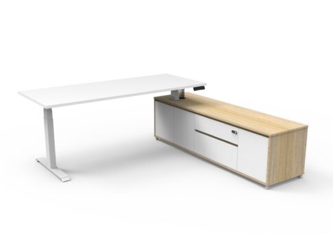 Boost Plus Executive Height Adjustable Desk