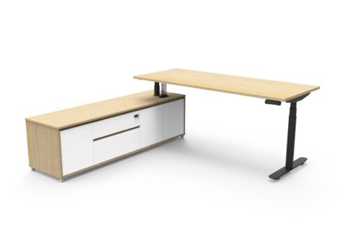 Halo Plus Executive Height Adjustable Desk