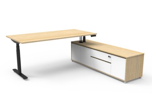 Halo Plus Executive Height Adjustable Desk