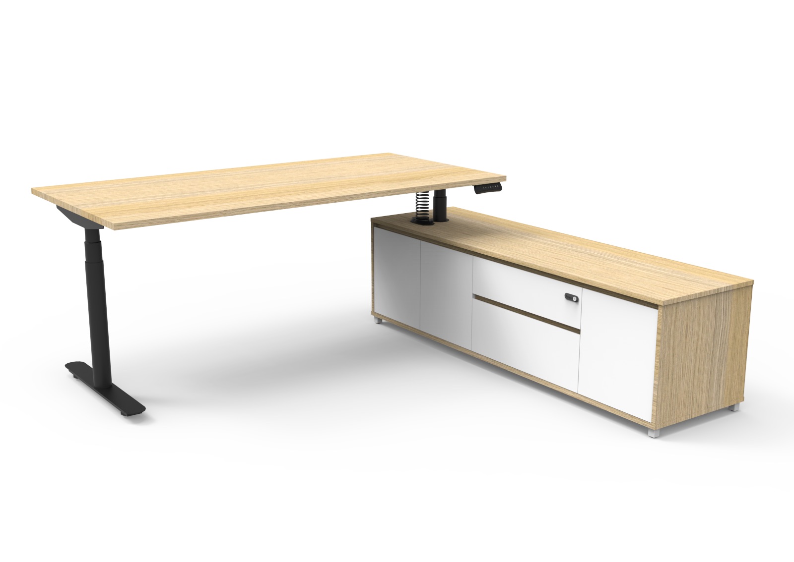 Halo Plus Executive Height Adjustable Desk