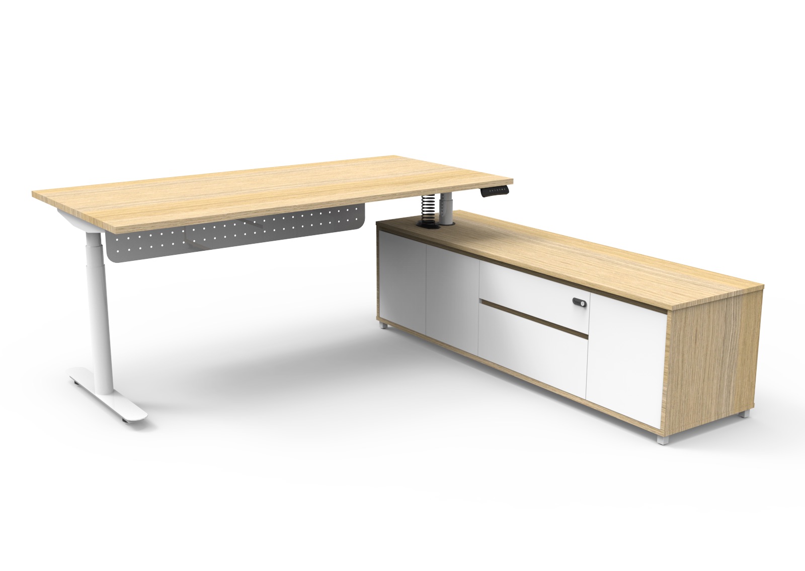 Halo Plus Executive Height Adjustable Desk
