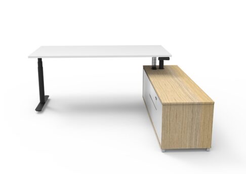 Halo Plus Executive Height Adjustable Desk