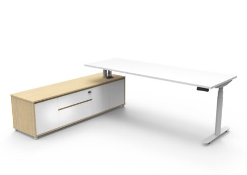 Halo Plus Executive Height Adjustable Desk