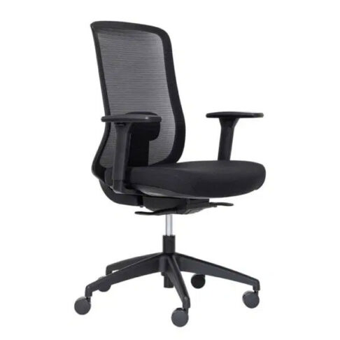 ELAN Mesh Back Chair by Buro