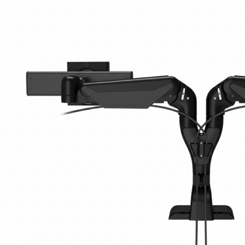 HAT E5 Dynamic Dual Monitor Arm