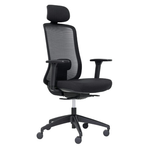 ELAN Mesh Back Chair by Buro
