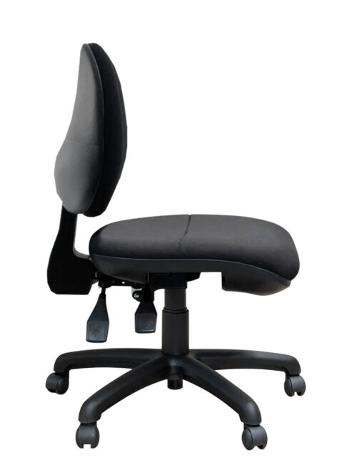 Tru-Sit Medium Back Ergonomic Office Chair