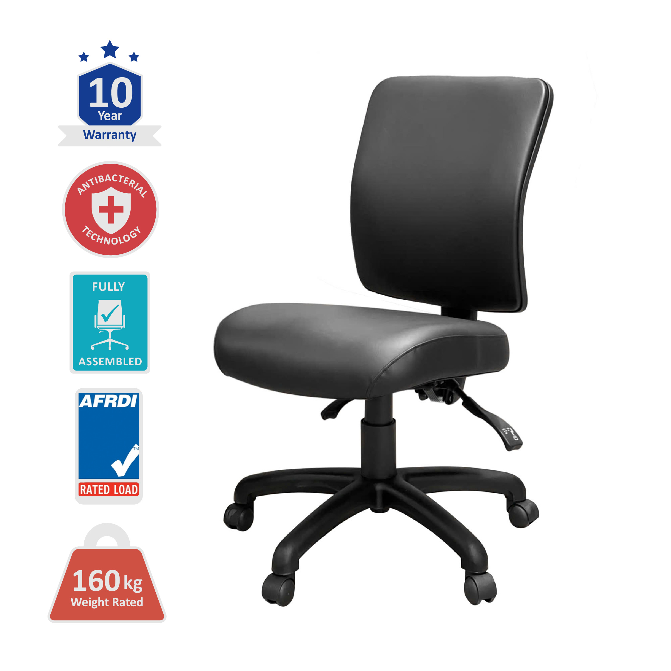 FormFit Medical High Back Ergonomic Chair
