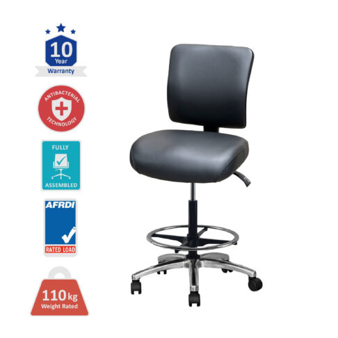 Formfit HealthCare Draft Medium Back Ergonomic Chair