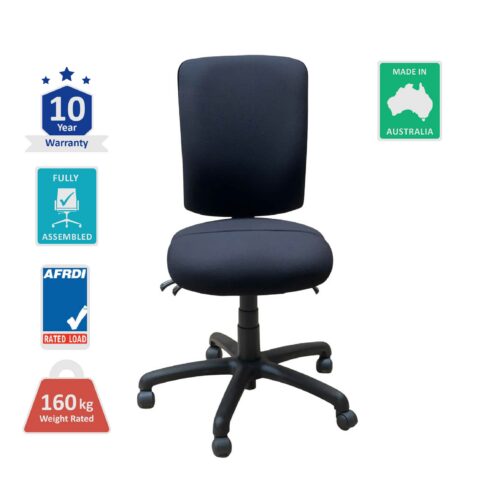 FormFit High Back Ergonomic Office Chair