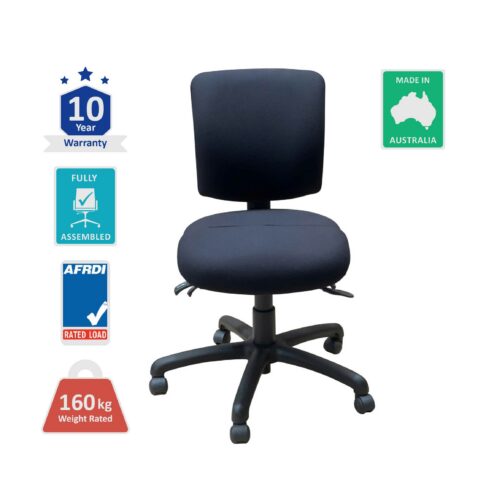FormFit Medium Back Ergonomic Office Chair