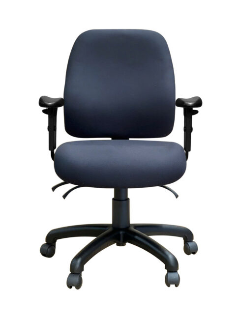 SoftLine Medium Back Ergonomic Office Chair