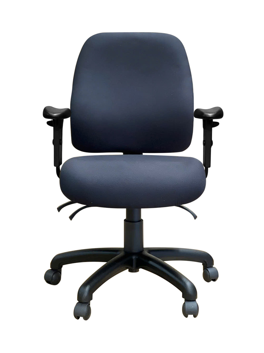 SoftLine Medium Back Ergonomic Office Chair