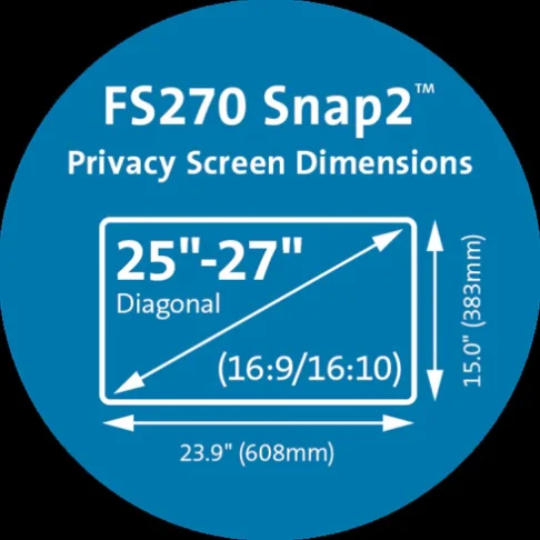 Kensington Snap2 Privacy Screen for Monitors