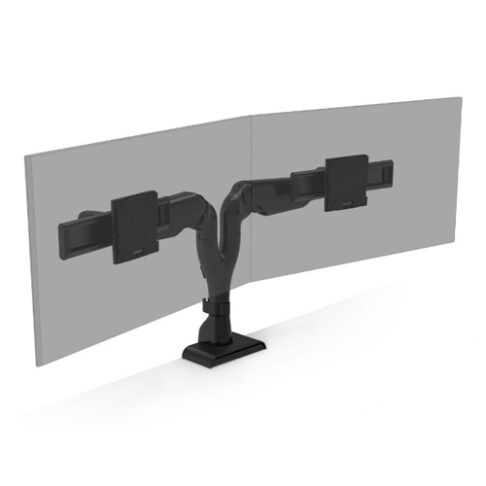 HAT E5 Dynamic Dual Monitor Arm