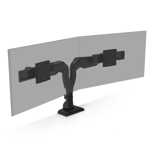 HAT E5 Dynamic Dual Monitor Arm