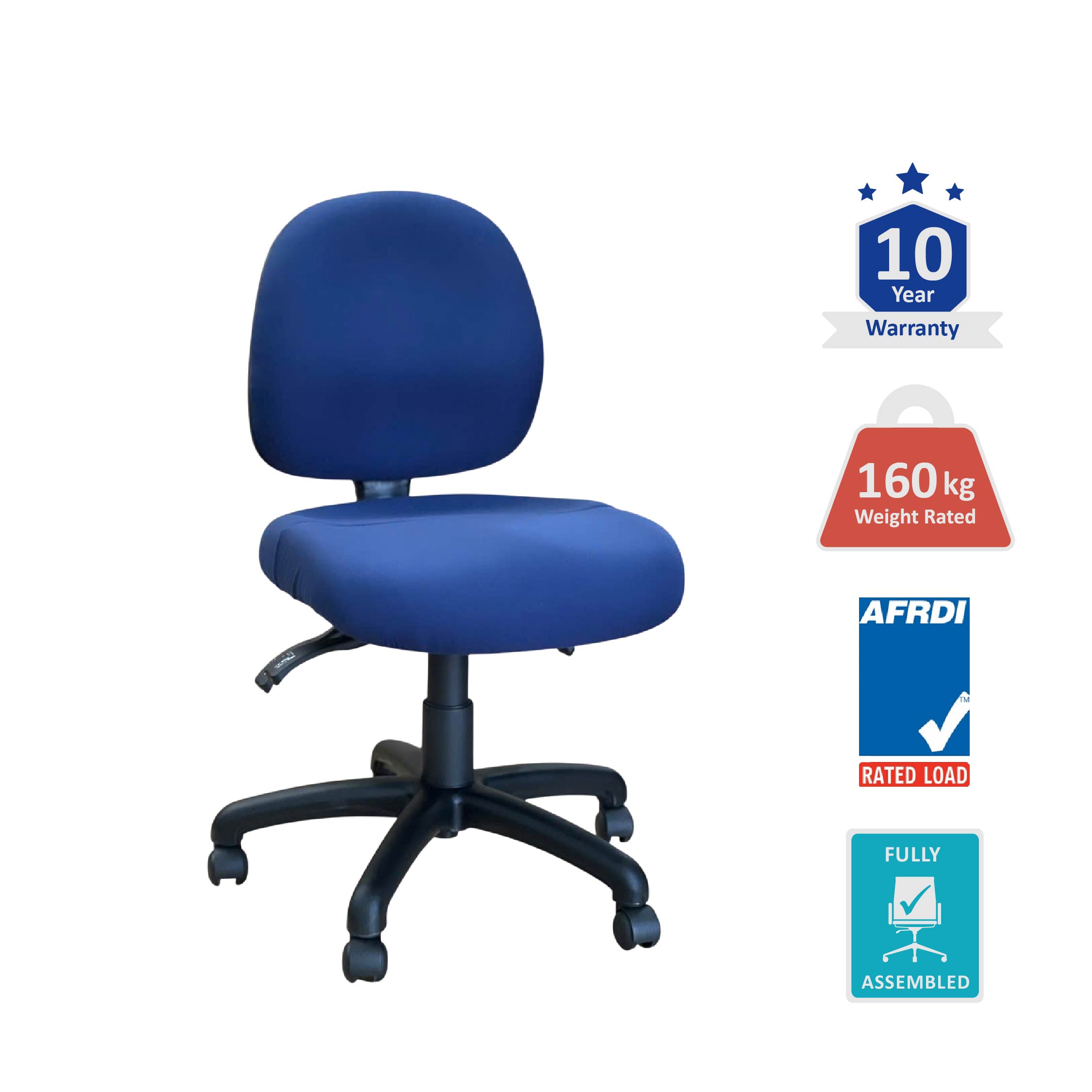 Ovica Medium Back Ergonomic Office Chair