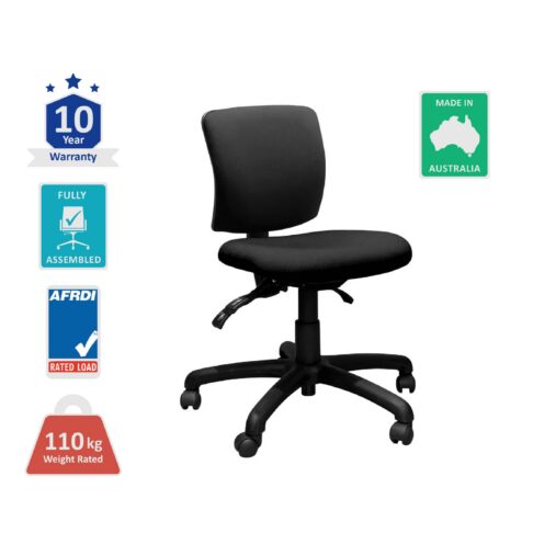 Petite FormFit Ergonomic Office Chair