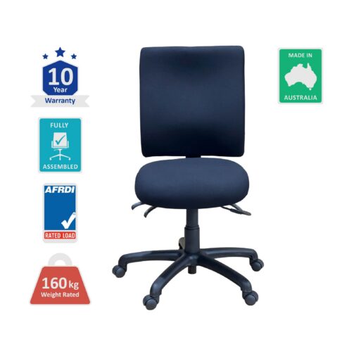 Serene Medium Back Ergonomic Office Chair