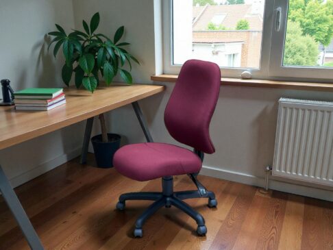 SoftLine High Back Ergonomic Office Chair