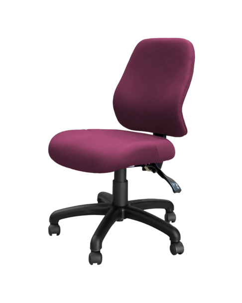 SoftLine Medium Back Ergonomic Office Chair