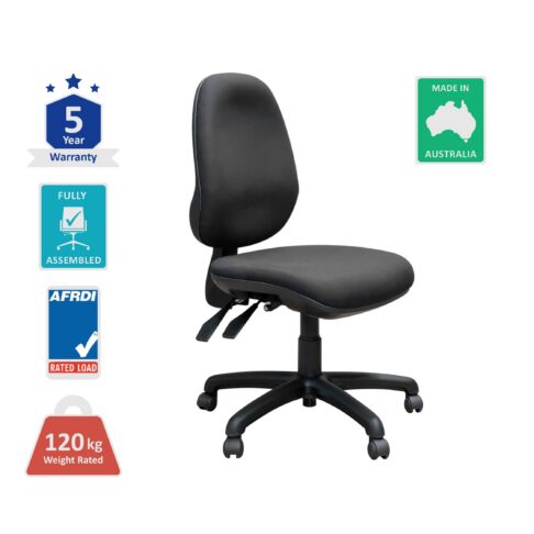 Tru-Sit High Back Ergonomic Office Chair