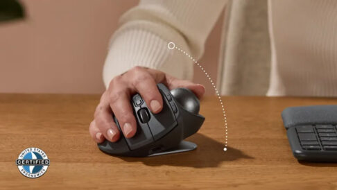 MX Ergo S Wireless Trackball Mouse