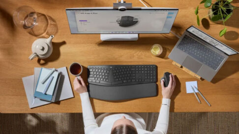 MX Ergo S Wireless Trackball Mouse