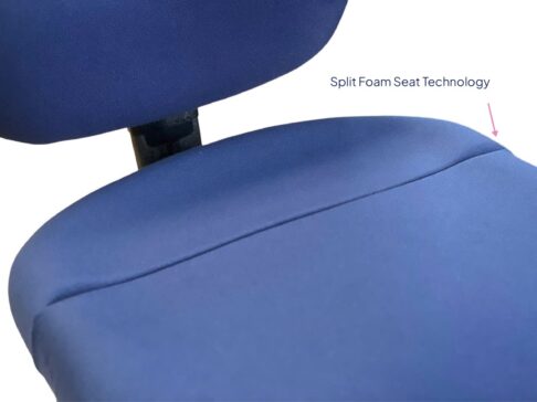 Tru-Sit Medium Back Ergonomic Office Chair