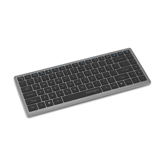 KB435 EQ Rechargeable Multi-Device Compact Keyboard