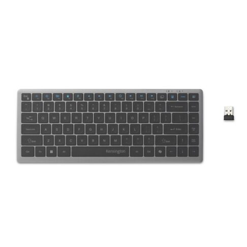 KB435 EQ Rechargeable Multi-Device Compact Keyboard