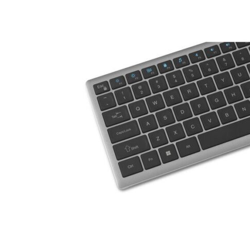 KB435 EQ Rechargeable Multi-Device Compact Keyboard