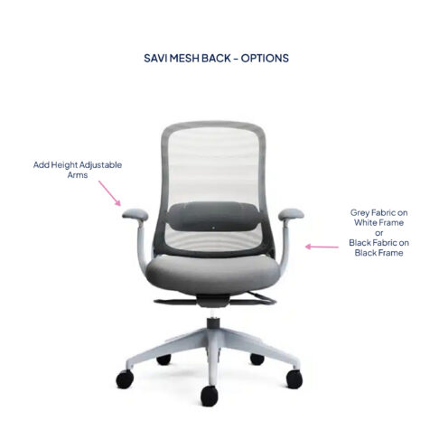 Savi Mesh Back Chair