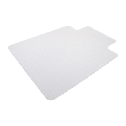 Floortex PVC Keyhole Shaped Chair Mat