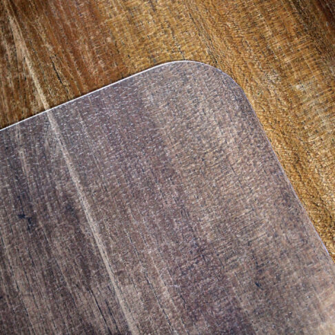 Floortex Multipurpose PVC Rectangle Chair Mat