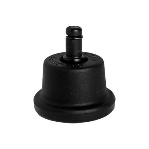 Chair Castors – 50mm Hooded Twin Wheel