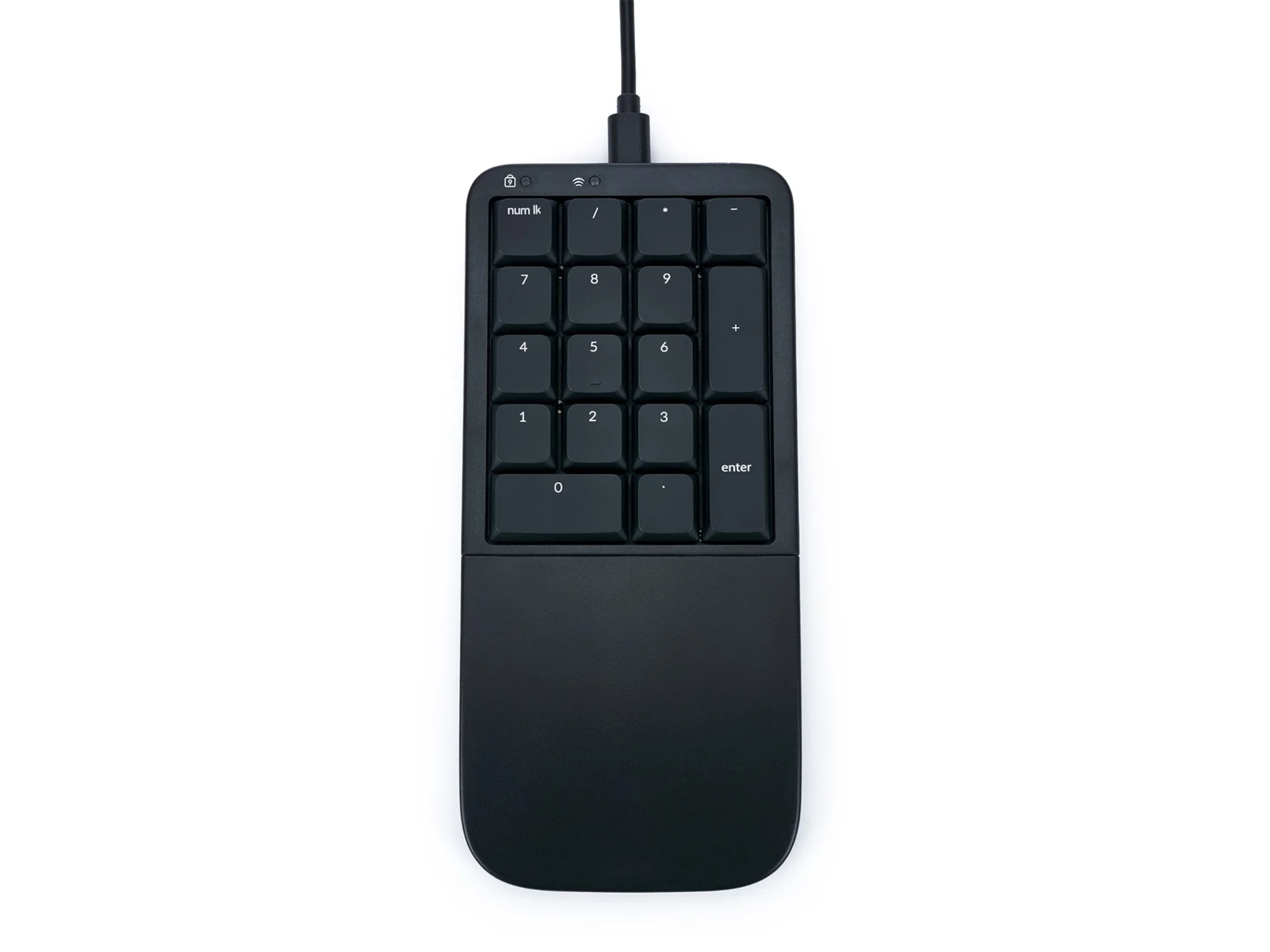 Kinesis Mechanical Numeric Keypad - Wired USB-A or Bluetooth Connectivity