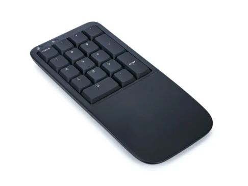 Kinesis Mechanical Numeric Keypad - Wired USB-A or Bluetooth Connectivity