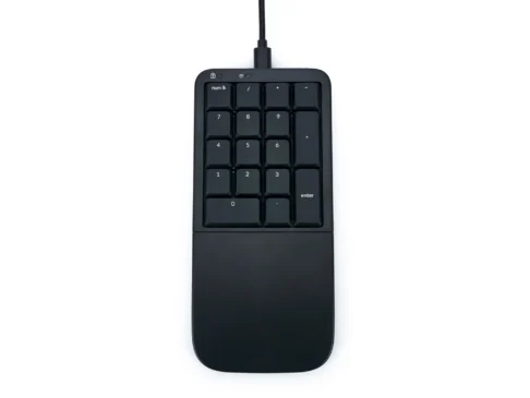 Kinesis Mechanical Numeric Keypad - Wired USB-A or Bluetooth Connectivity