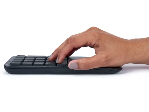 Kinesis Mechanical Numeric Keypad - Wired USB-A or Bluetooth Connectivity