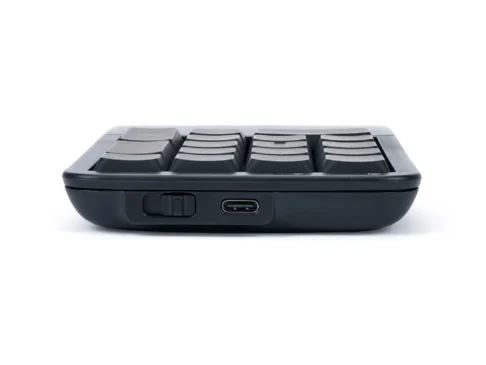 Kinesis Mechanical Numeric Keypad - Wired USB-A or Bluetooth Connectivity