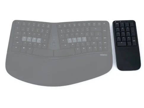 Kinesis Mechanical Numeric Keypad - Wired USB-A or Bluetooth Connectivity