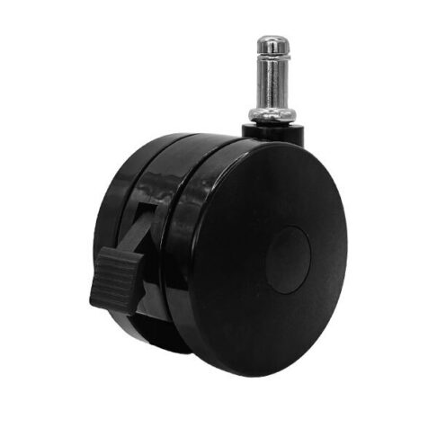 Chair Castors – 50mm Hooded Twin Wheel