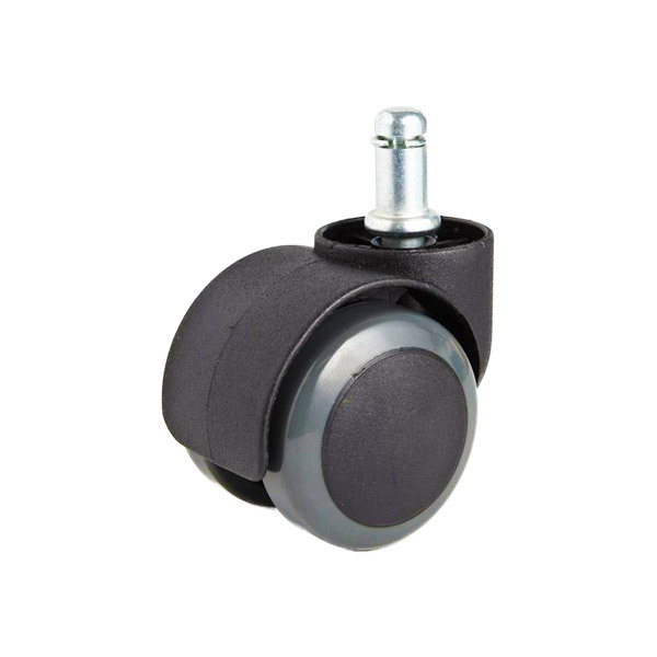Chair Castors – 50mm Hooded Twin Wheel