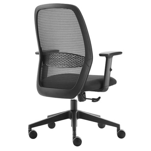 Santa Mesh Back Chair