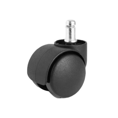Chair Castors – 50mm Hooded Twin Wheel